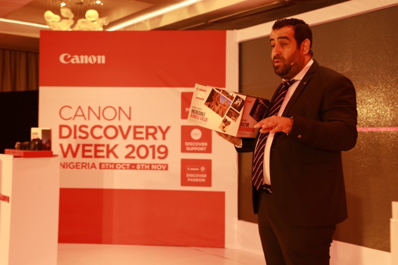 Canon Discovery Week