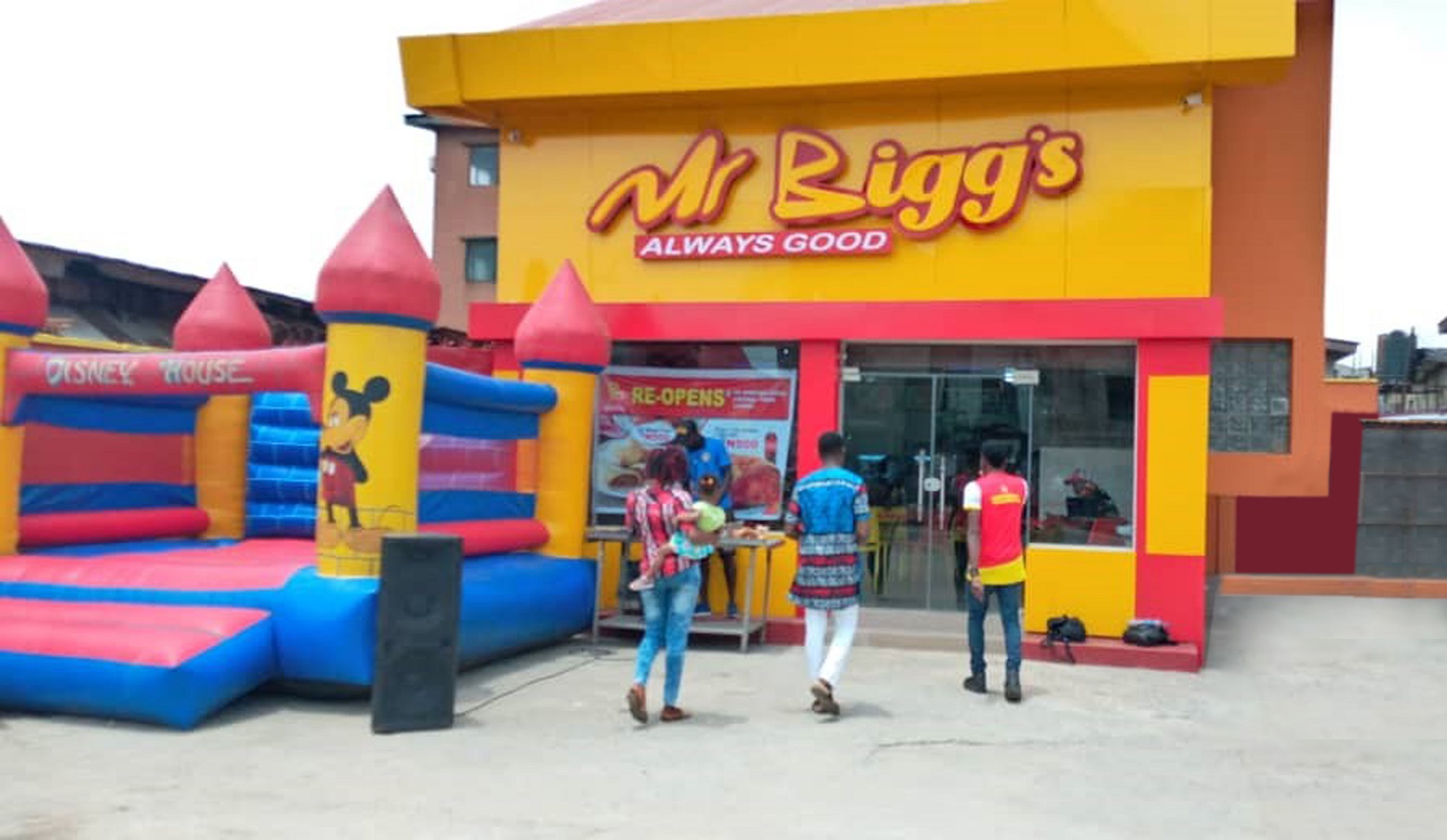 Mr Bigg's Revamps More Outlets