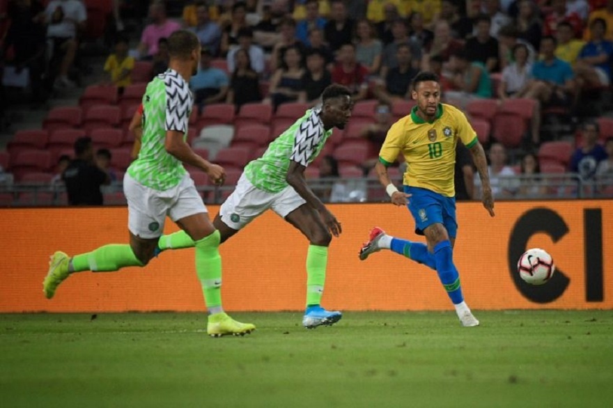 Nigeria Brazil Friendly in Singapore