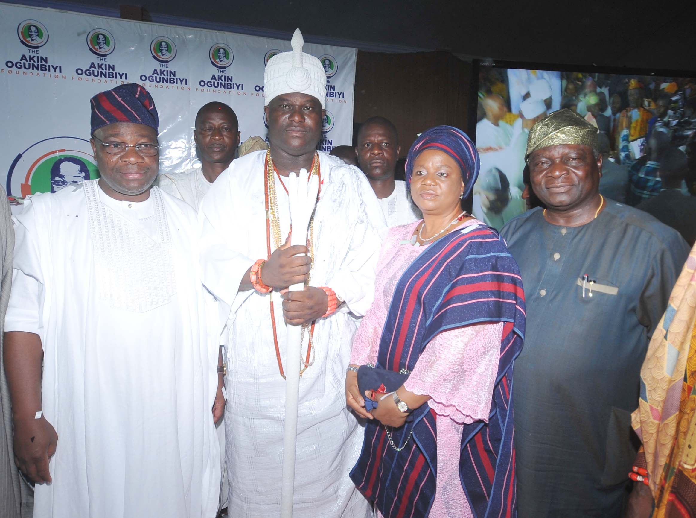 Ogunbiyi Foundation Launch