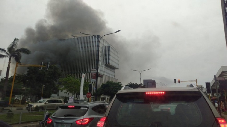 Transcorp Fire in Lagos