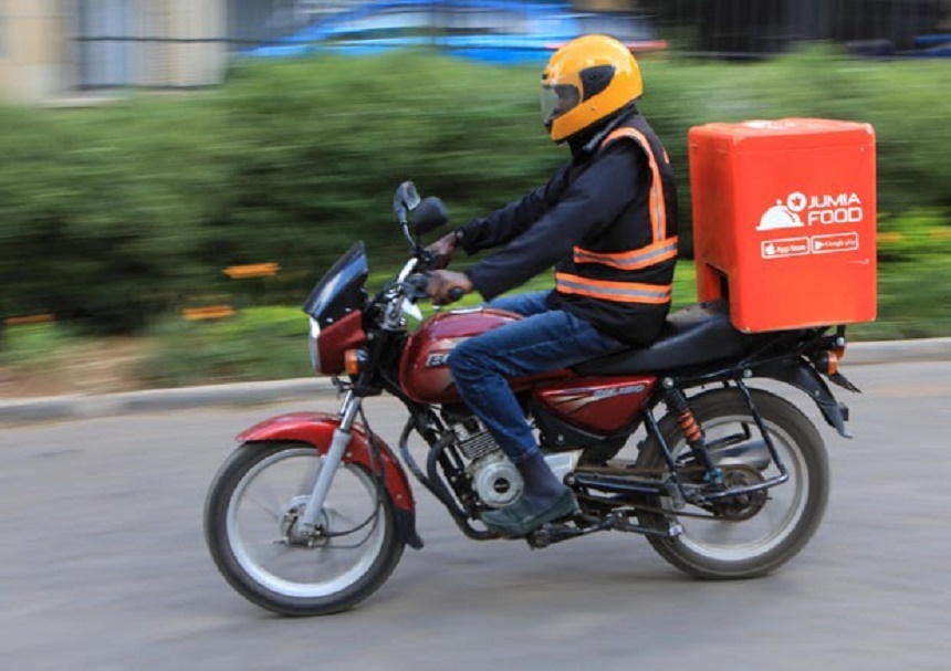 jumia delivery bike