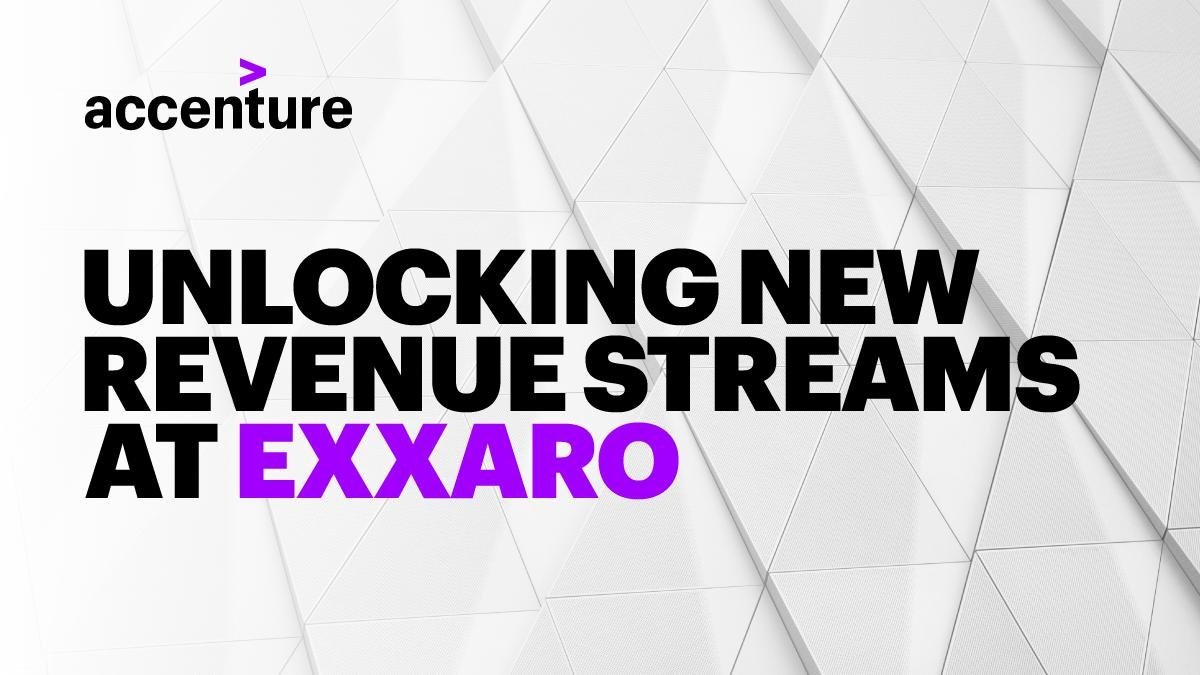 accenture exxaro revenue streams