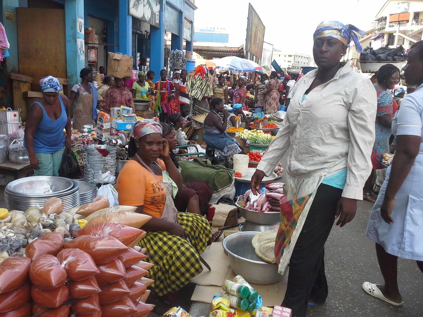 ghanaian traders