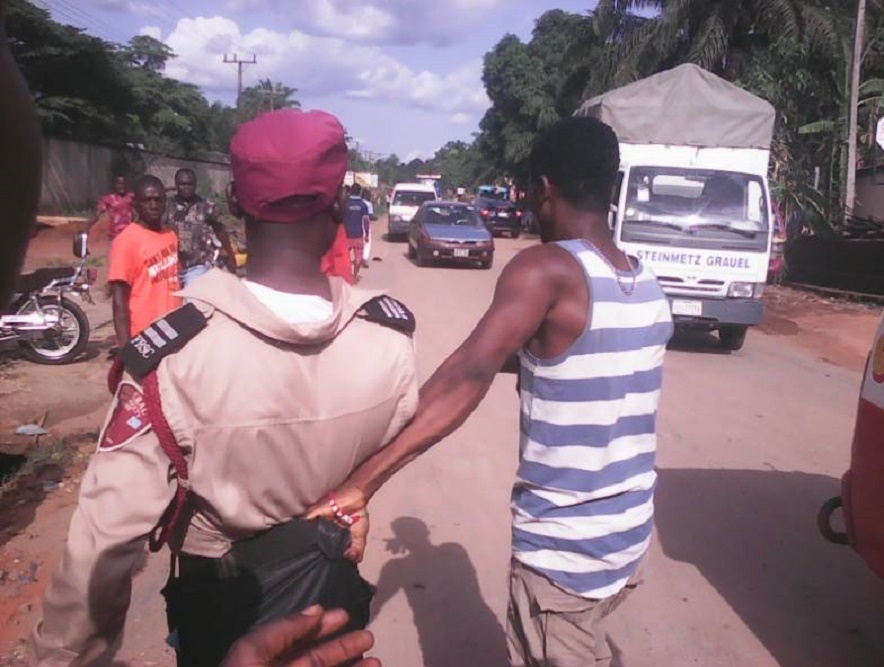 nigeria road safety officials