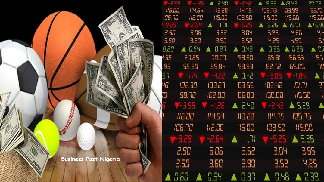 stock trading vs sports betting