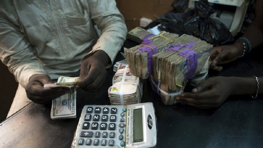 strong dollar demand Naira