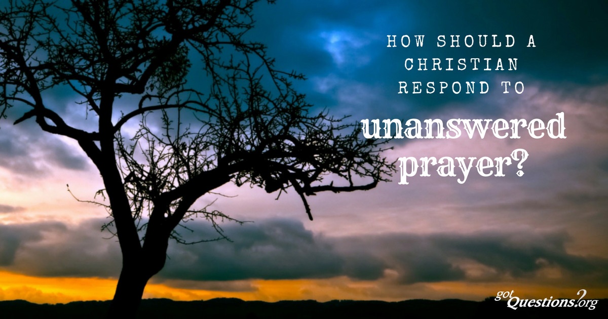 Christian Unanswered Prayers