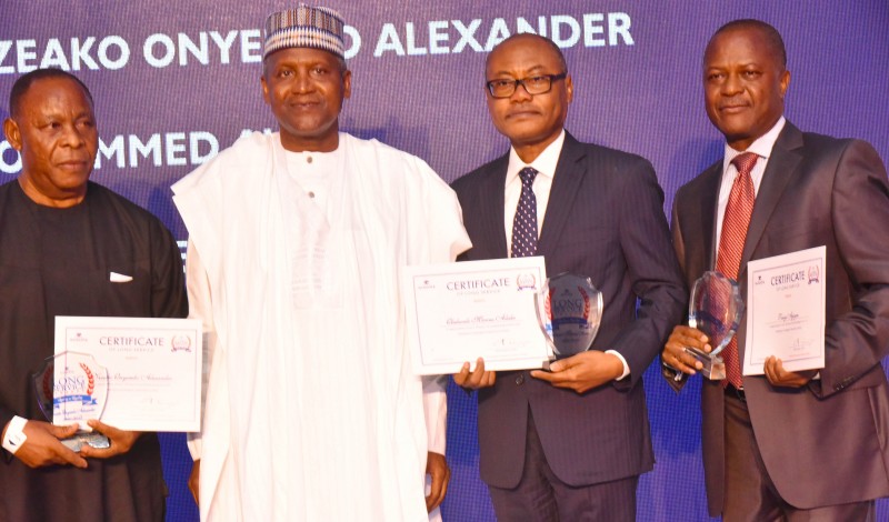 Dangote Long Service Award