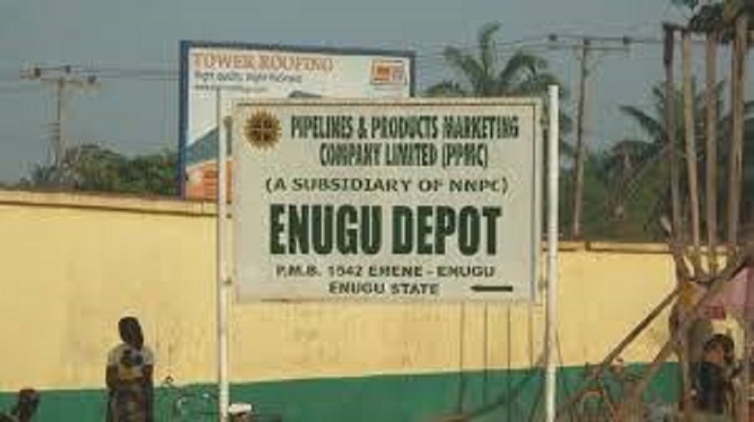 Enugu NNPC Depot