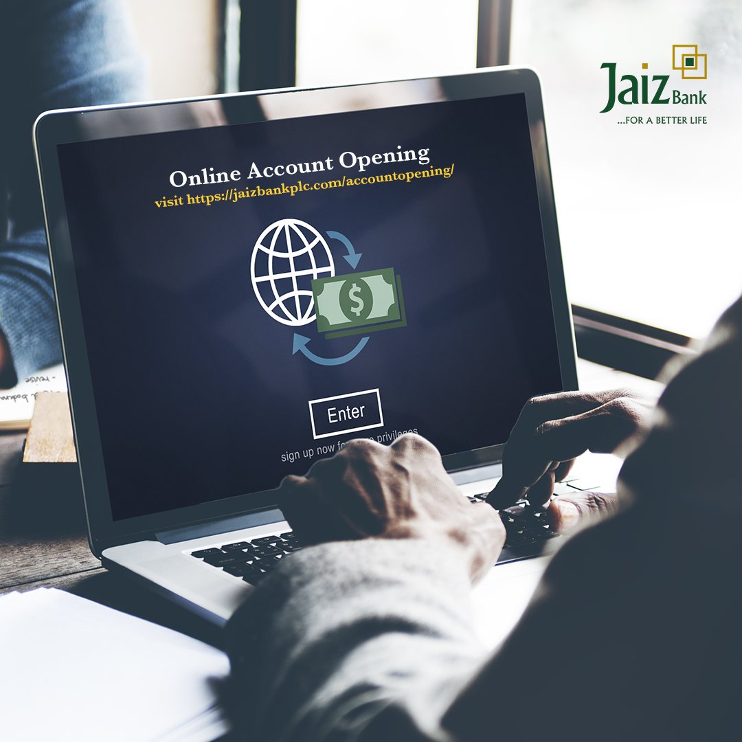 Jaiz Bank online account opening