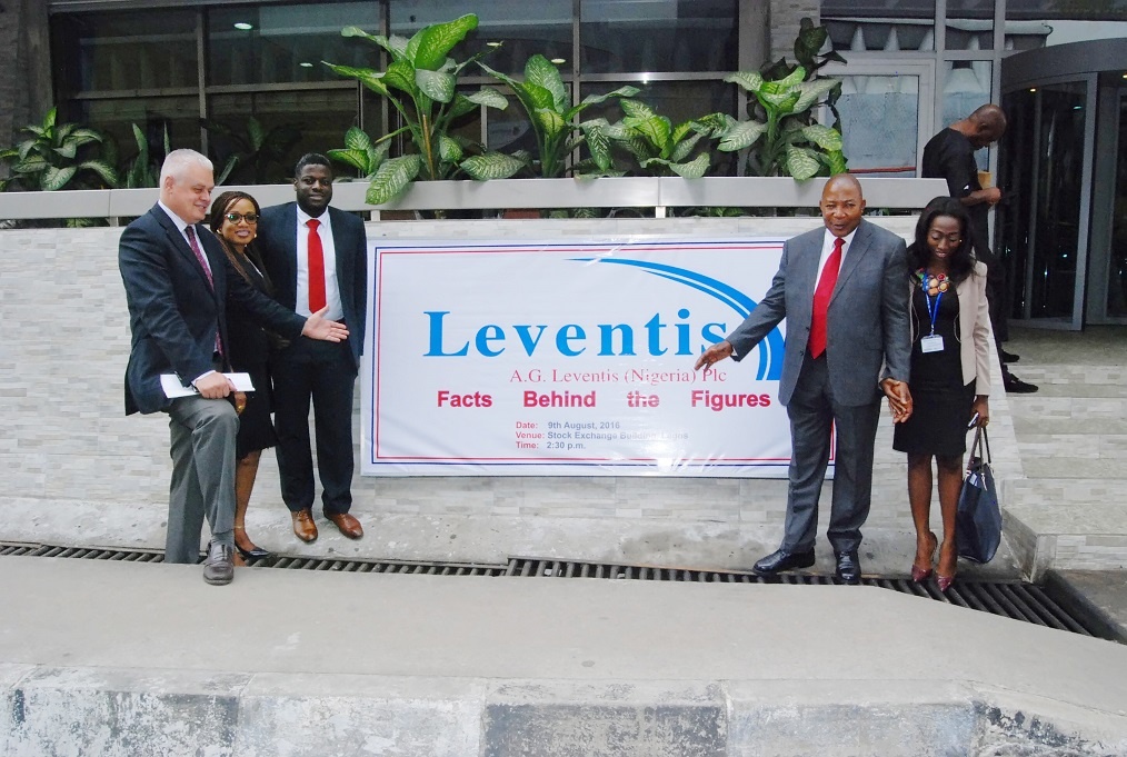 A.G. Leventis Nigeria shares