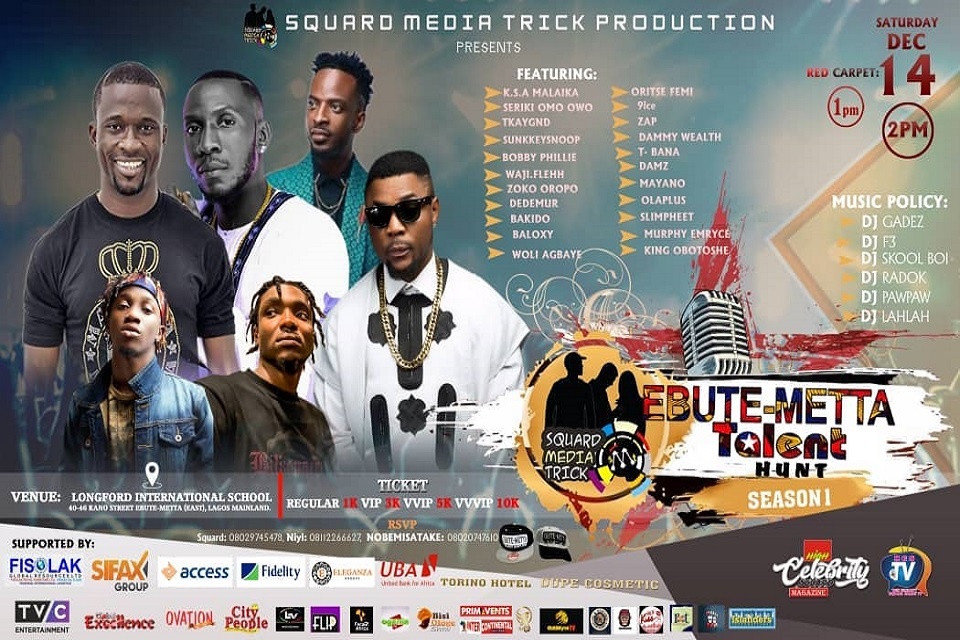 Ebute-Metta Talent Hunt 2019 Show