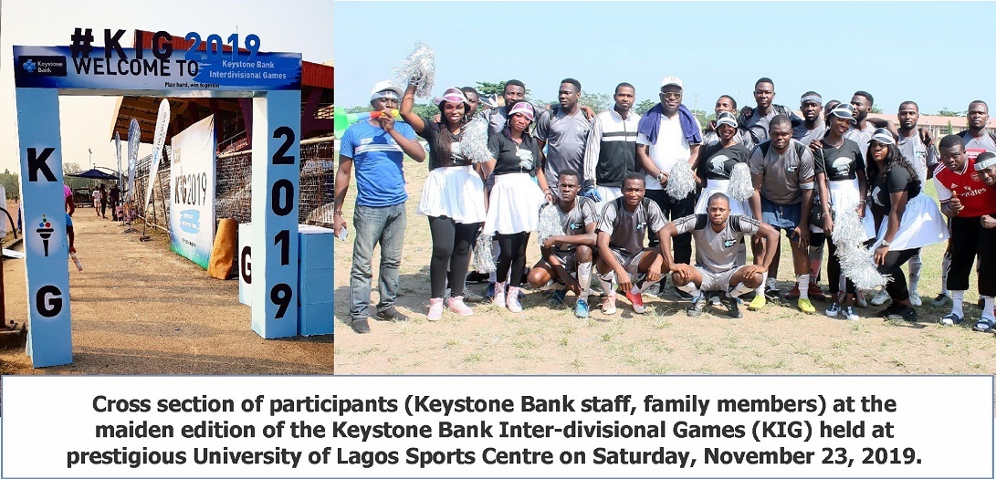 Keystone Bank Inter-Divisional Games