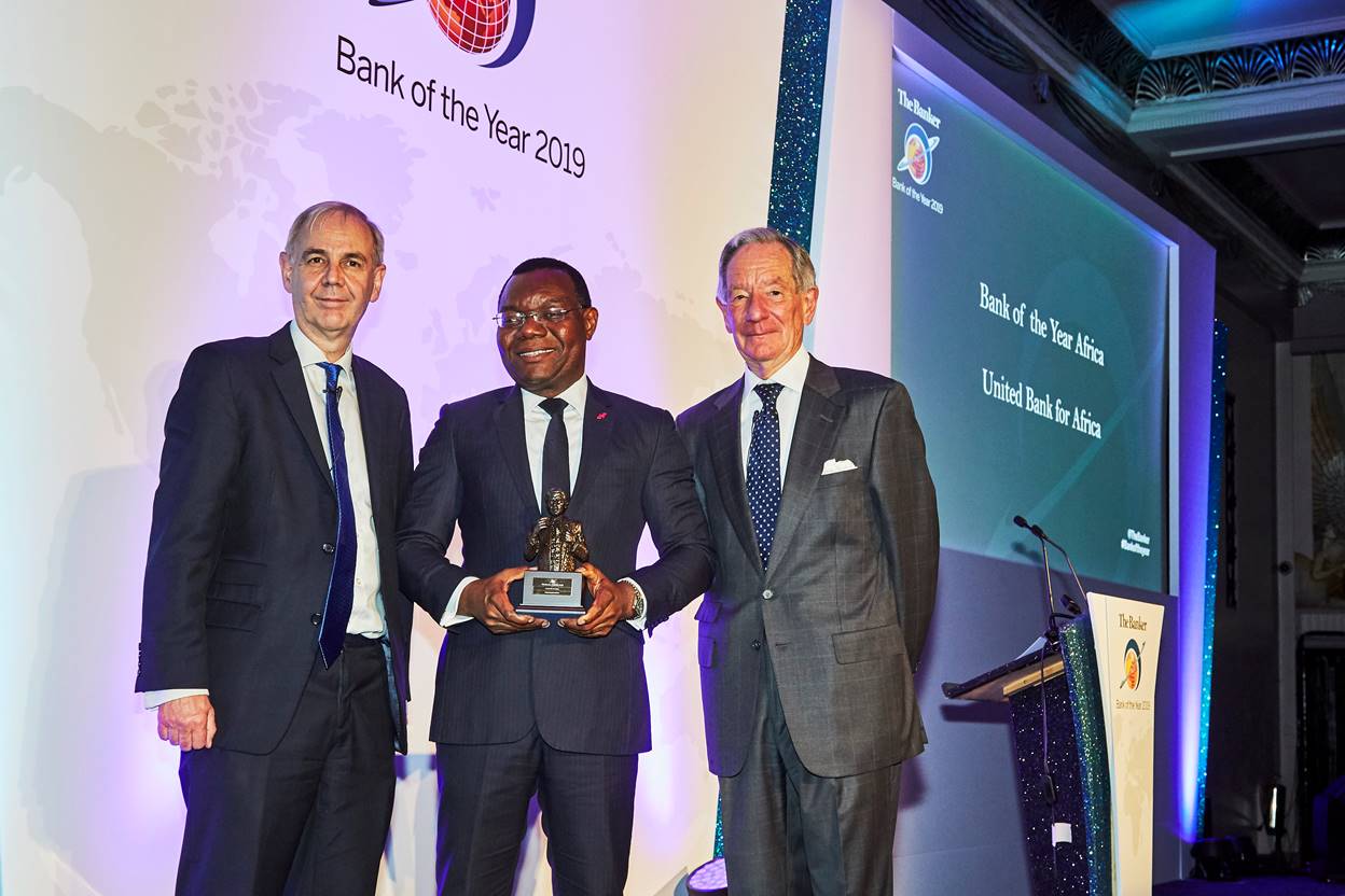 UBA Banker of the Year award 2019