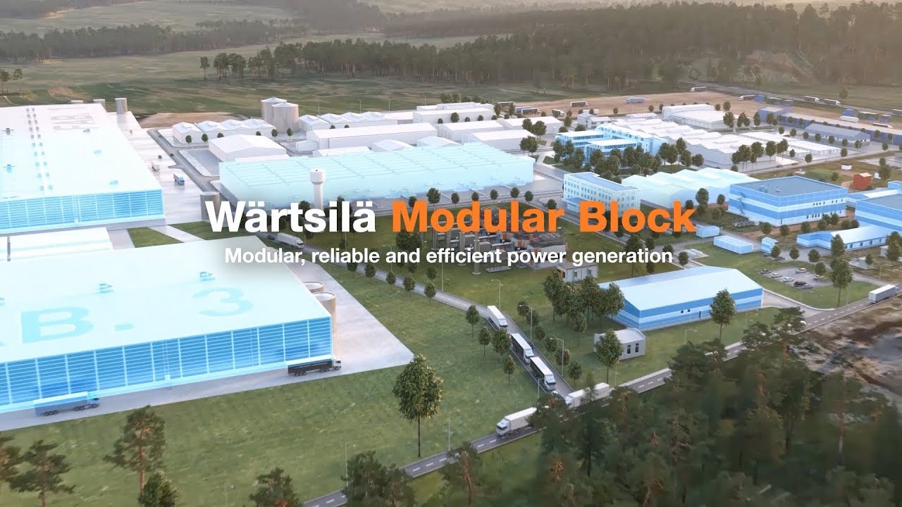 Wärtsilä Modular