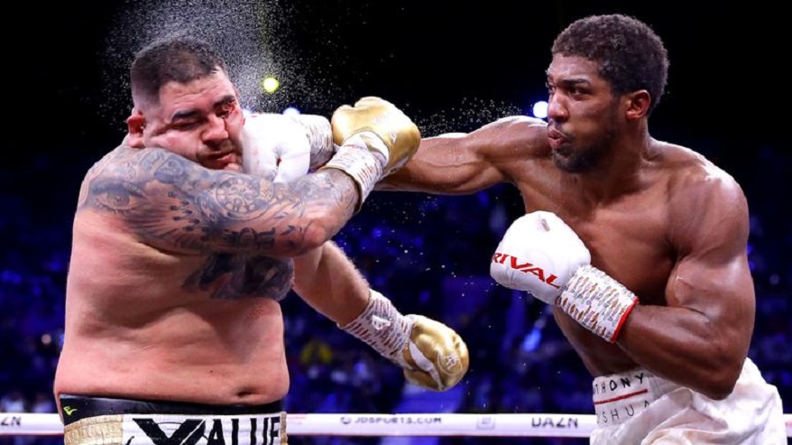 anthony joshua beats andy ruiz