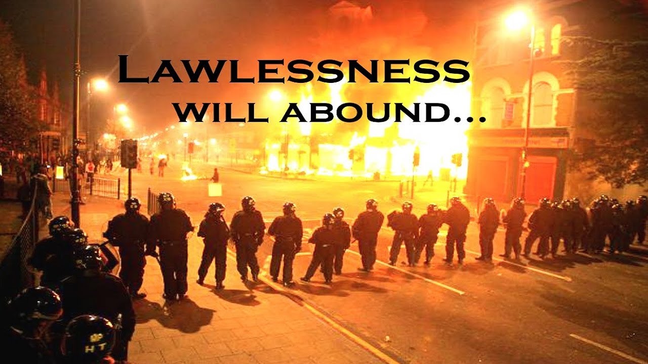 discipline of lawlessness