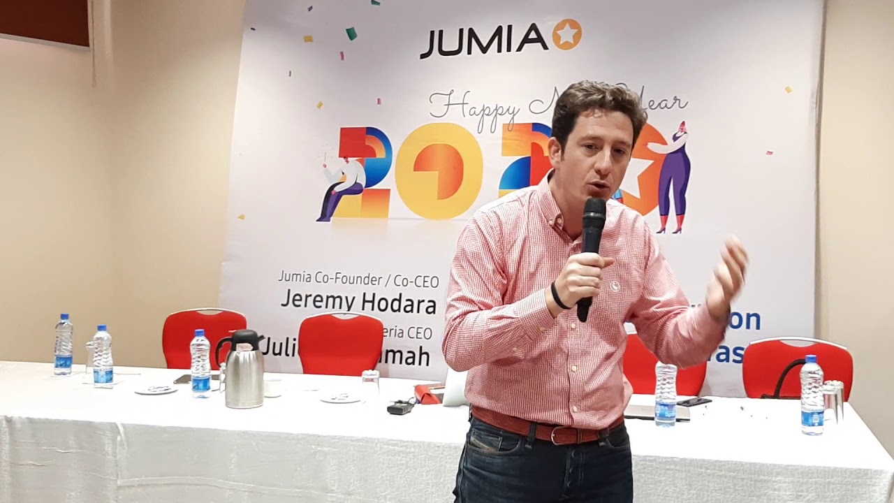 Jeremy Hodara Jumia CEO