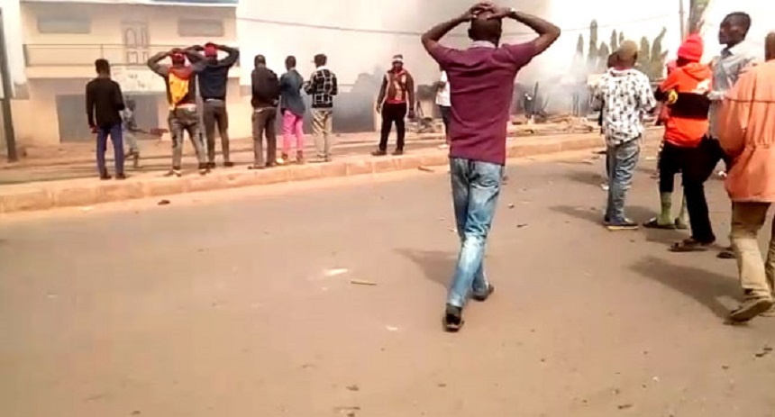 Kaduna Gas fire