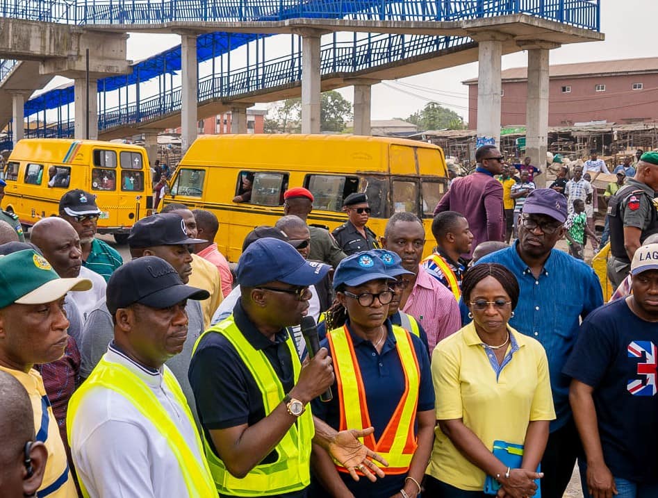 Oshodi Abule Egba BRT Corridor