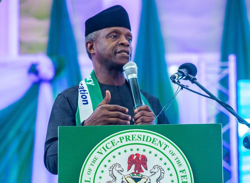 yemi osinbajo RCCG Pastor