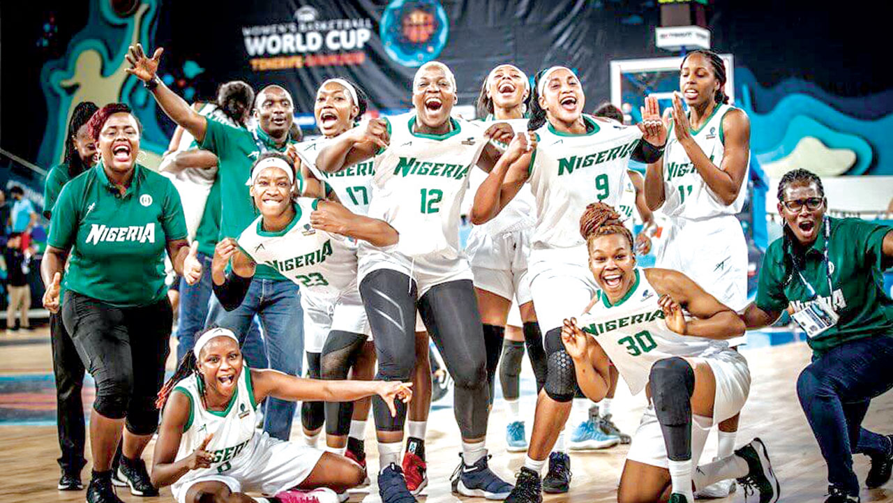 Nigeria's D'Tigress Basketball Team Qualify for Tokyo 2020 ...