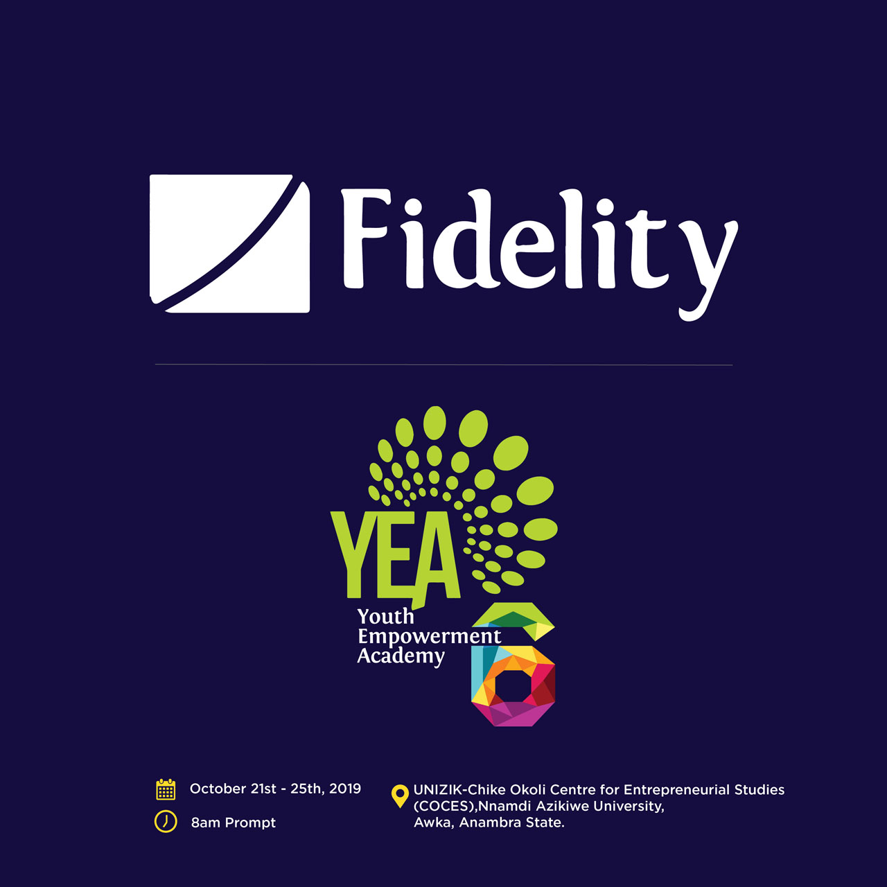 Fidelity Youth Empowerment Programme