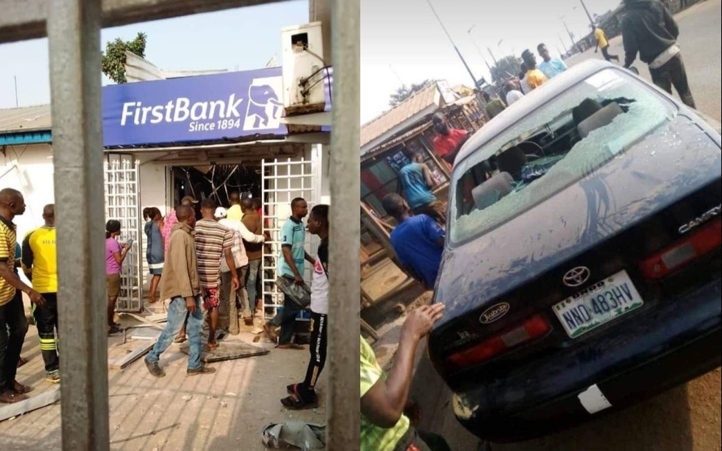 First Bank Ile Oluji branch