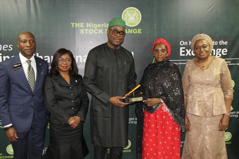 Zainab Ahmed at NSE