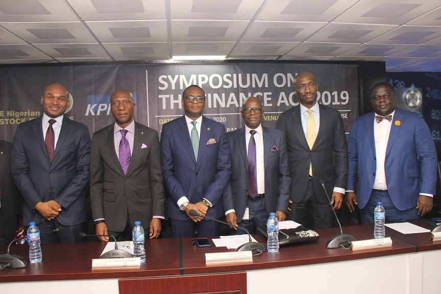 NSE KPMG Outline Application Of Finance Act To Capital Market Business Post Nigeria
