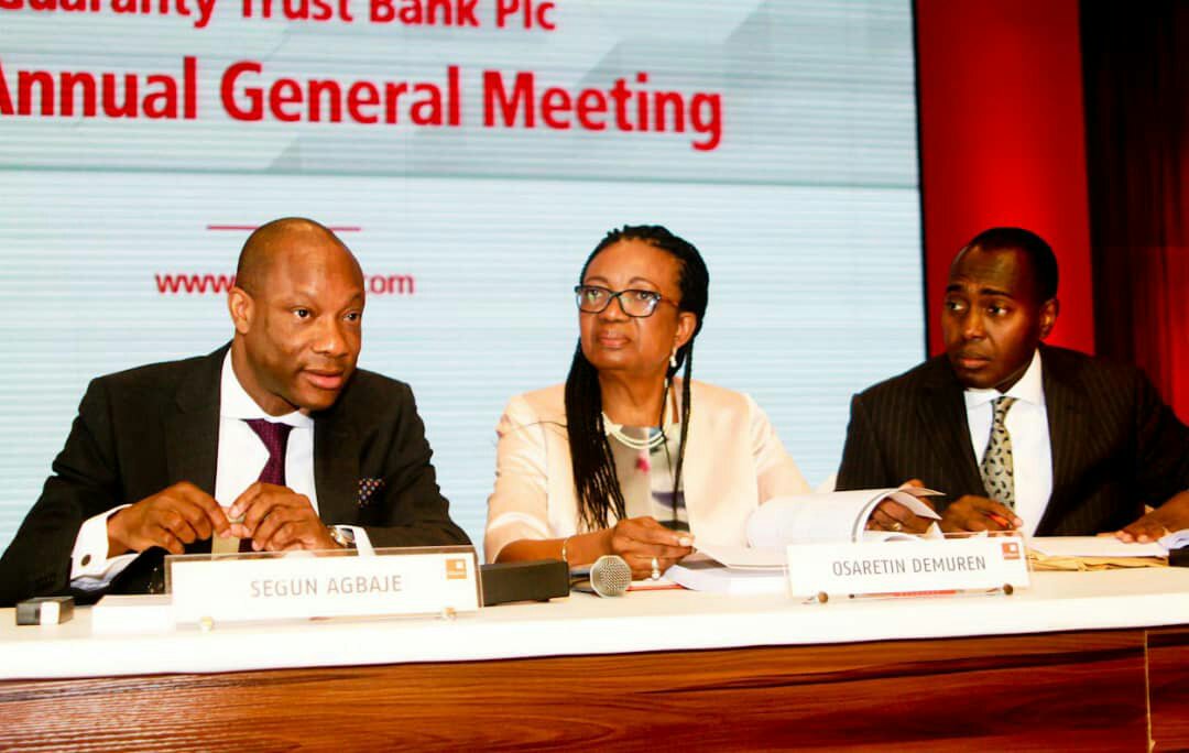 GTBank AGM