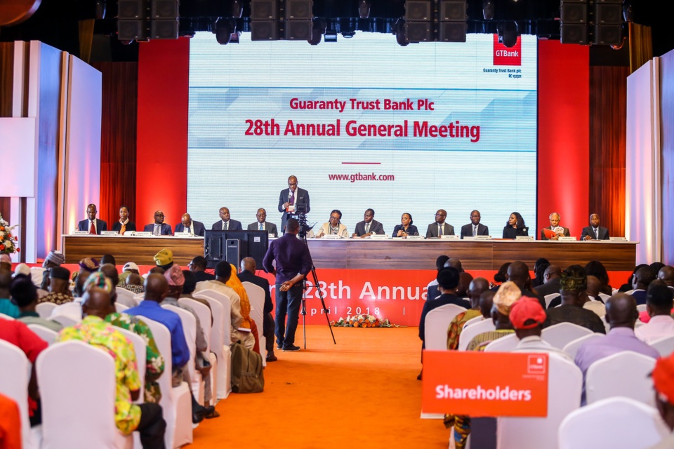 GTBank AGM