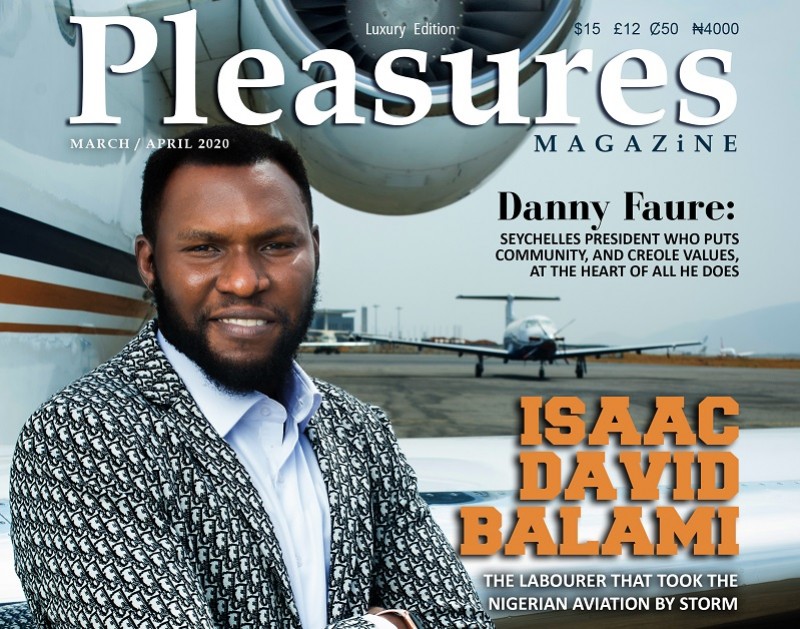 Isaac Balami Covers Pleasures Magazine