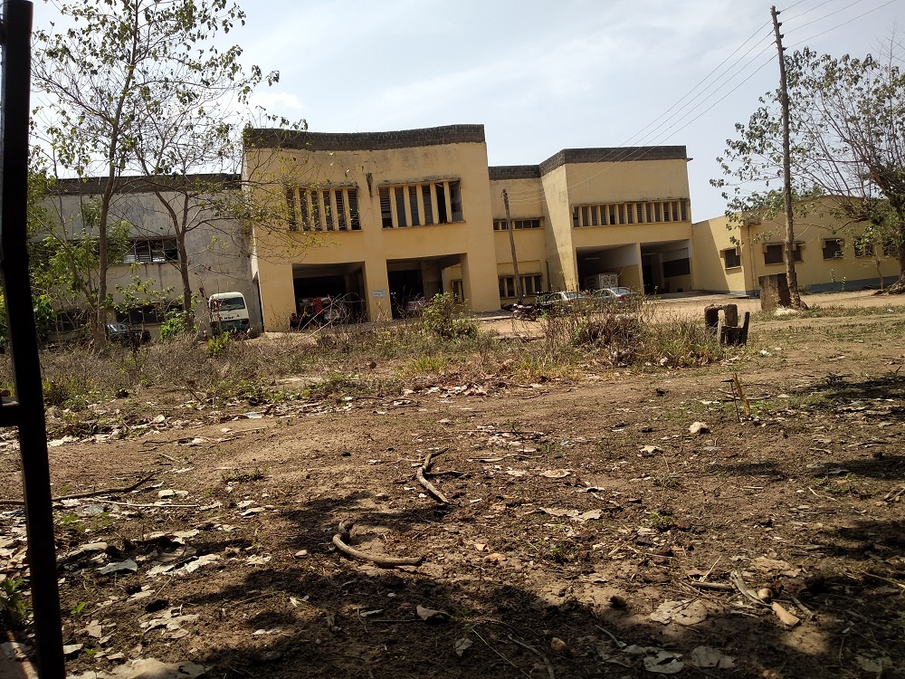 Okeho General Hospital Administrative block