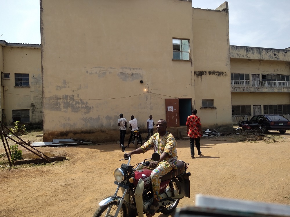 Okeho General Hospital Female and Maternity Ward