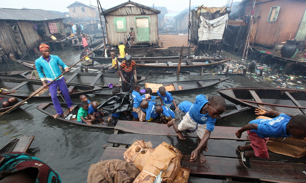 Schools in Lagos Slums