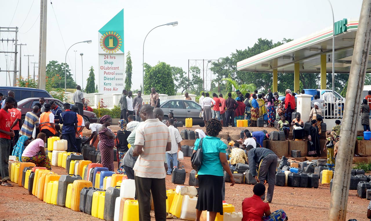 petrol scarcity