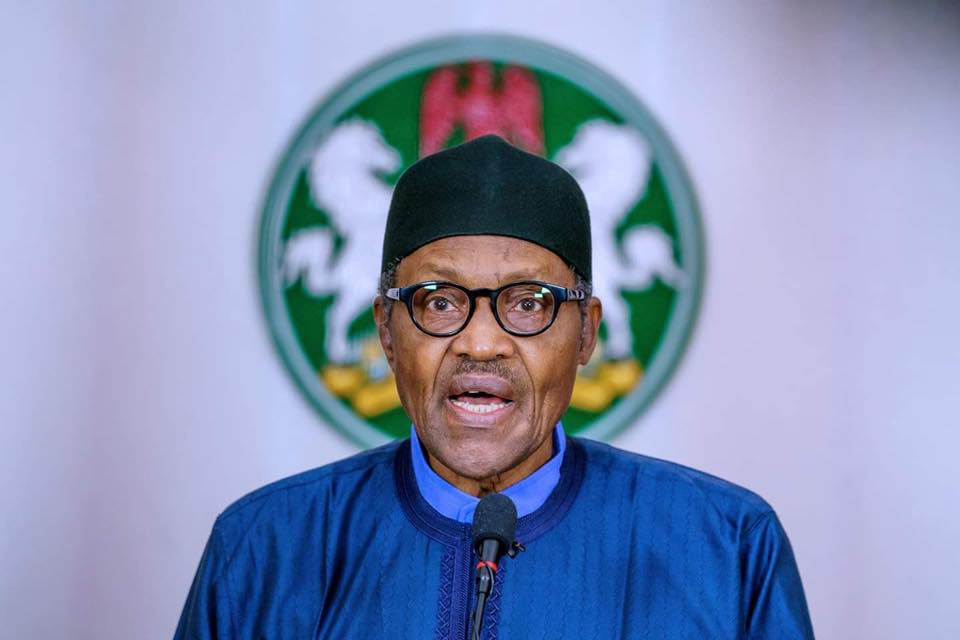 buhari broadcast