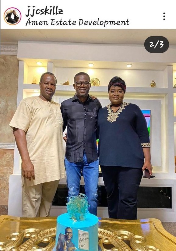 funke akindele party