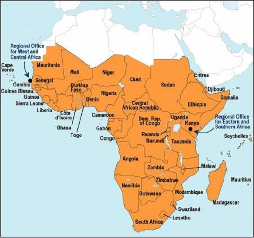 sub-saharan africa
