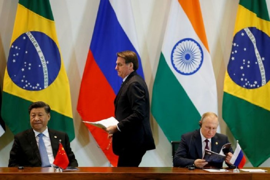 Xi and Putin at BRICS