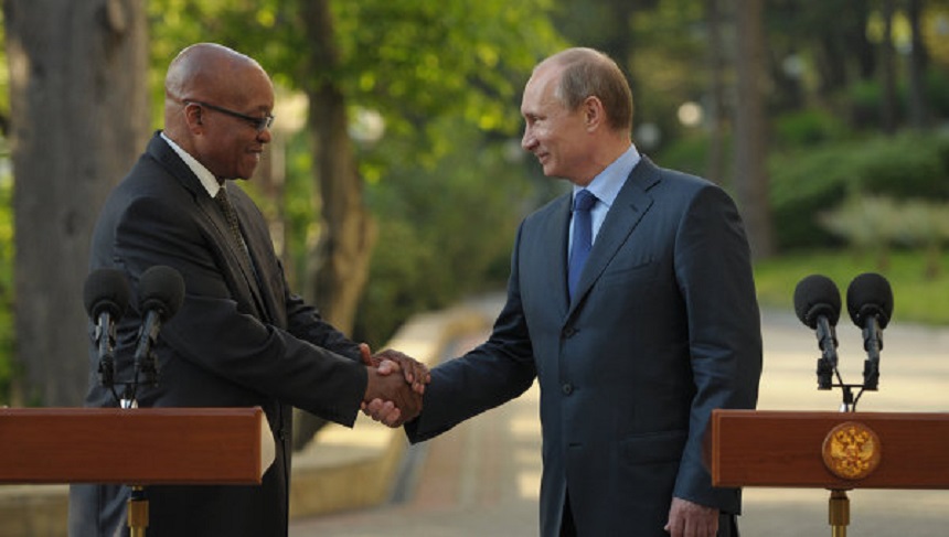 russia invest south africa