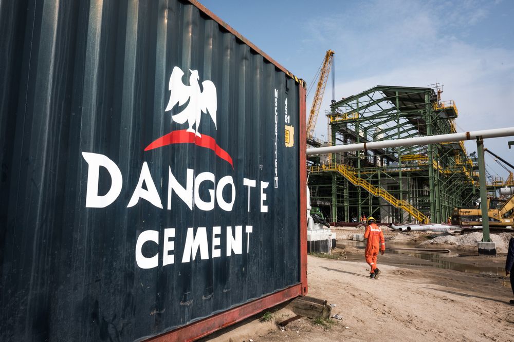 Dangote Cement stocks