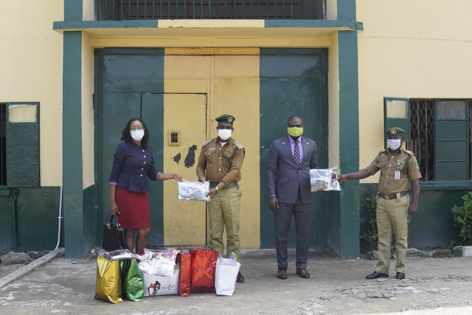 NSE Babalakin Face Mask Donation