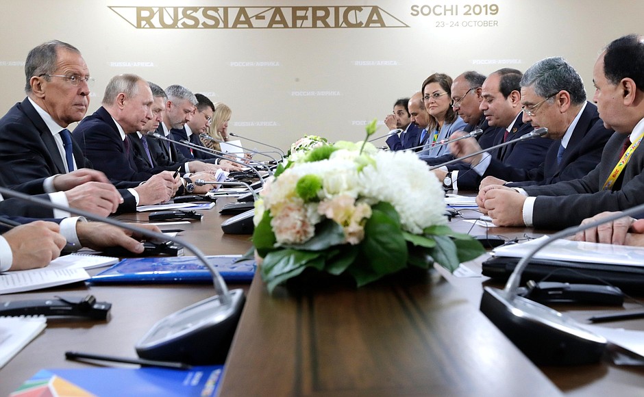 Russia-Egypt in Sochi