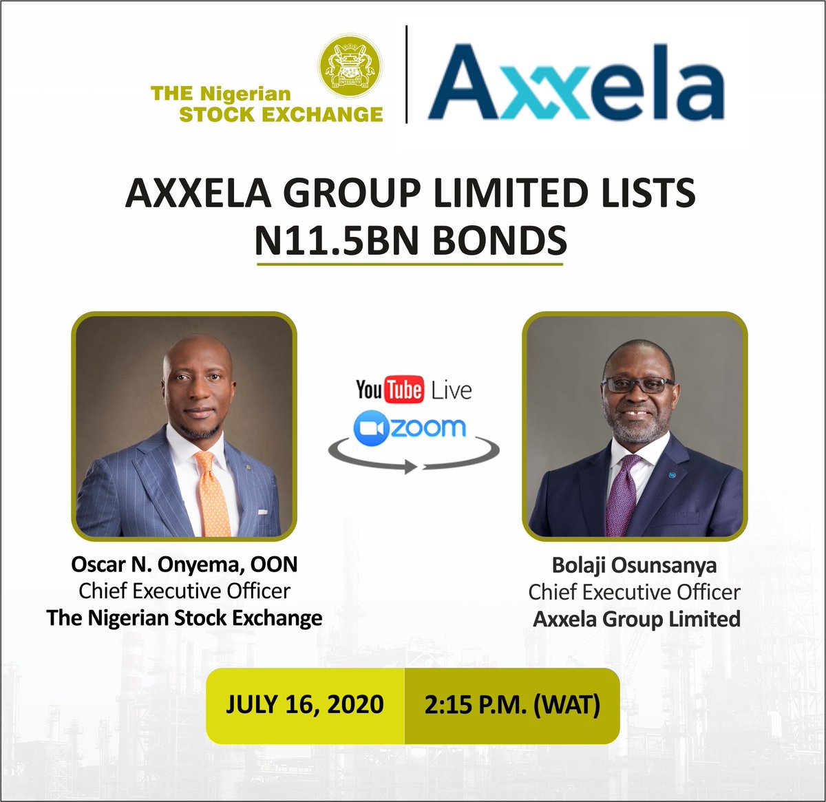 Axxela N11.5bn bond