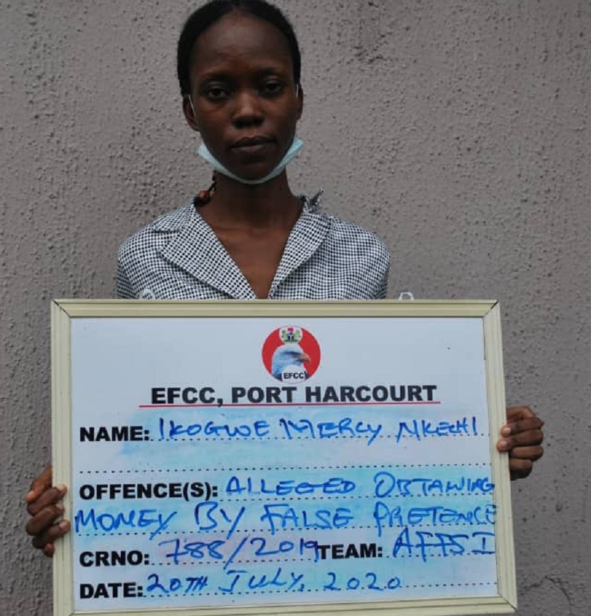 Ikogwe Mercy Nkechi EFCC