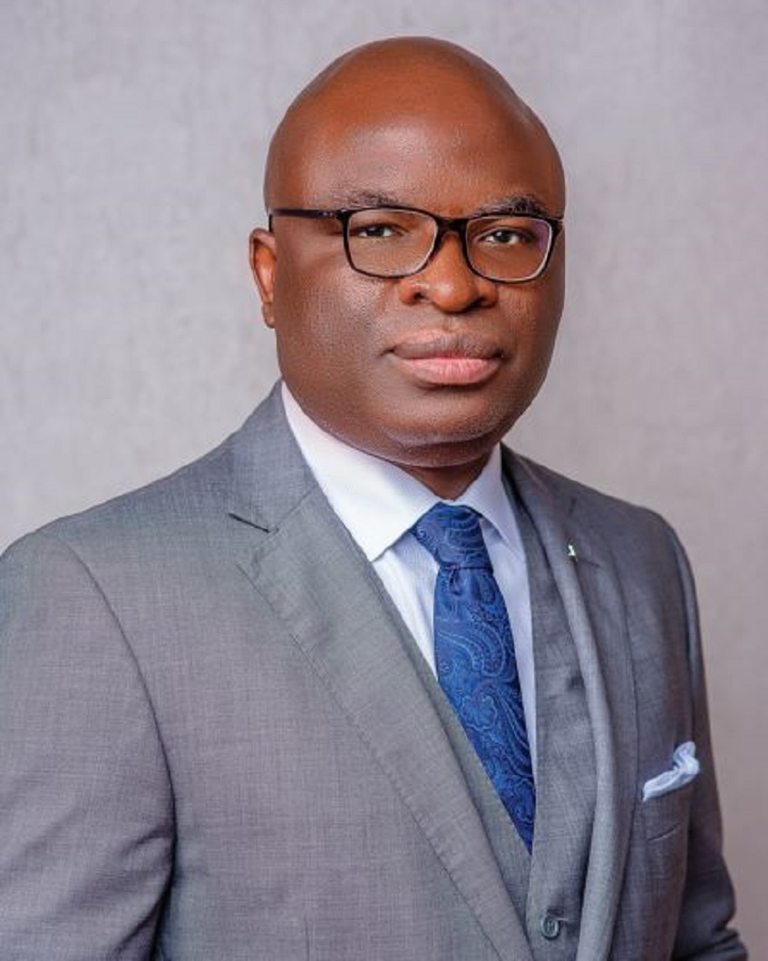 Keystone Bank CEO, Olaniran Olayinka