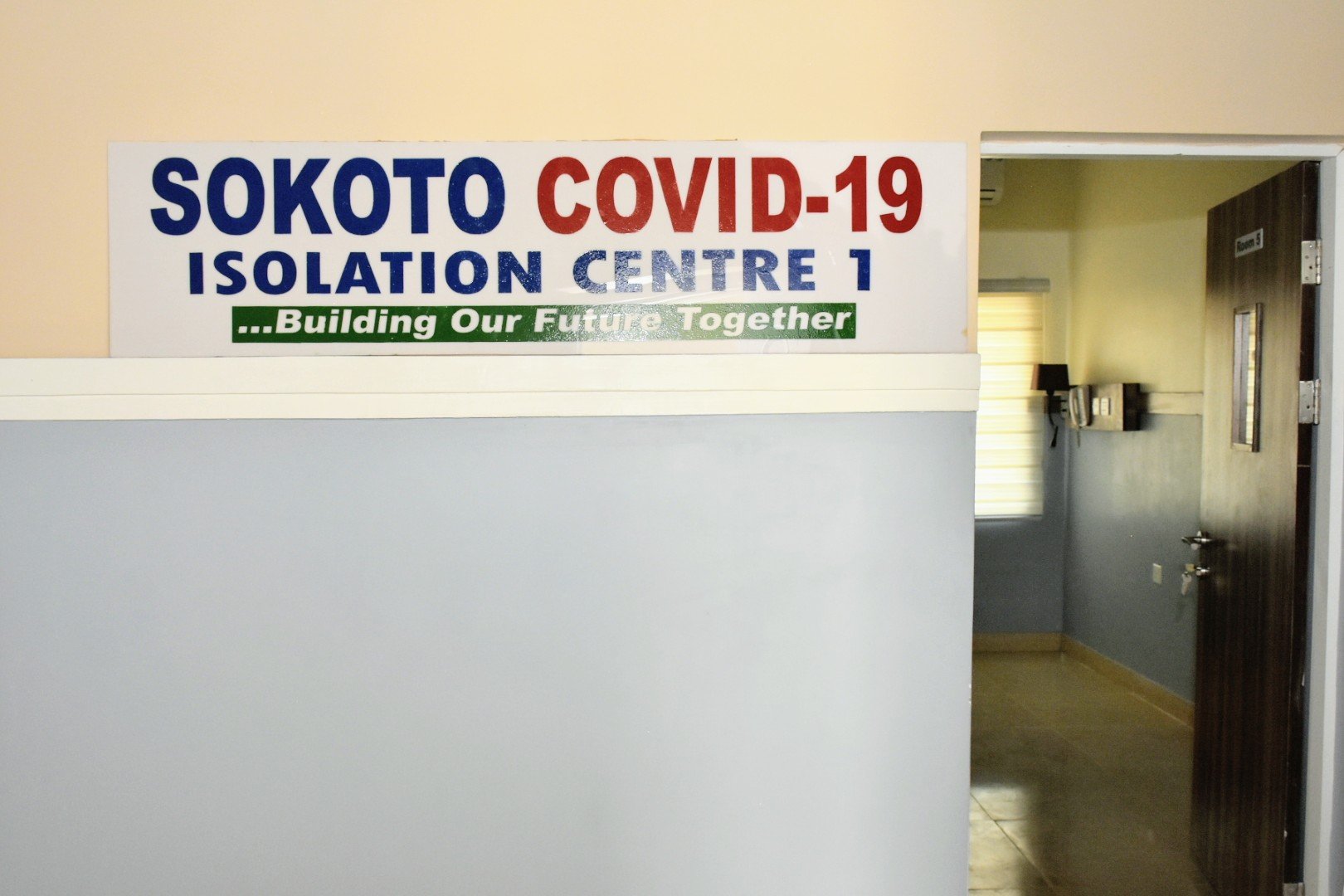 Konnect Sokoto Isolation Centres